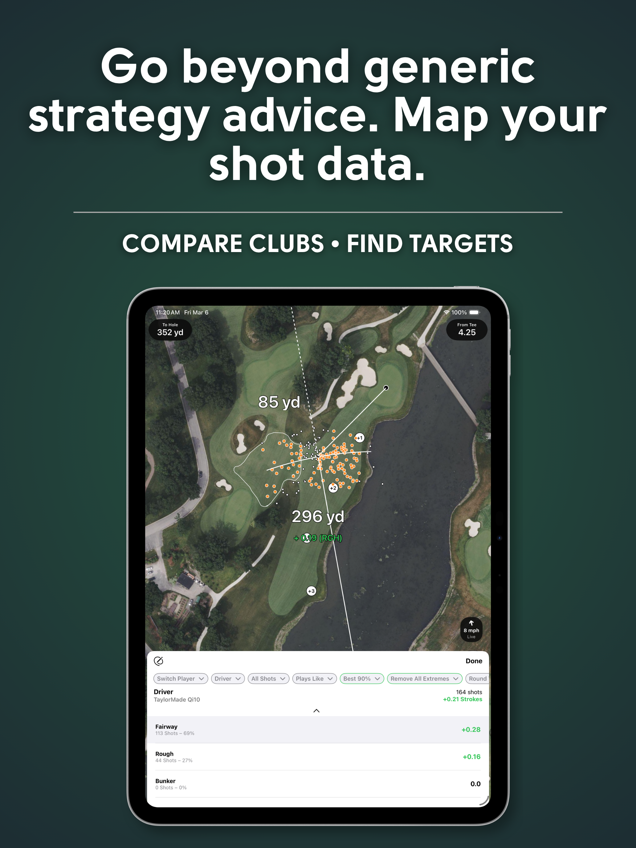 Shot Pattern - Golf GPS screenshot 12