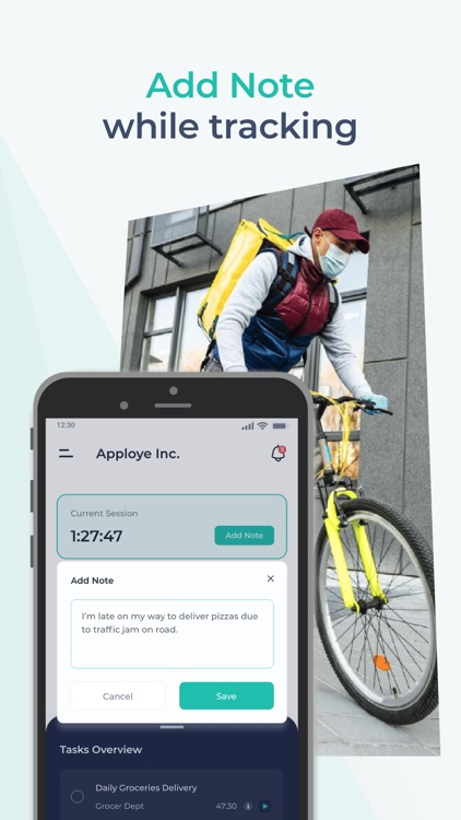 Employee Time Tracking screenshot-3