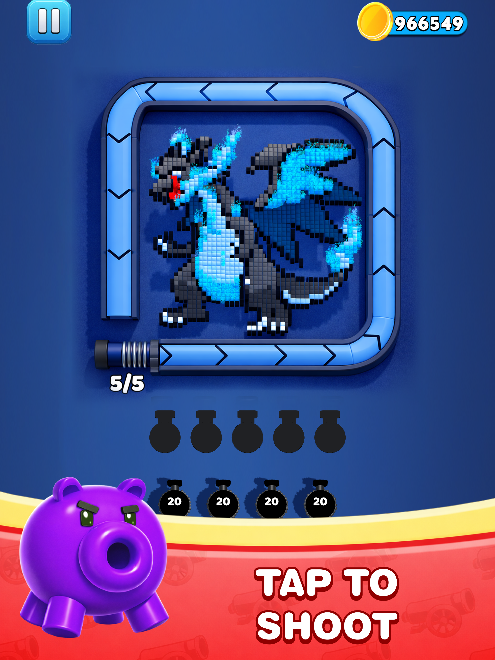 Pixel Puzzle Flow screenshot 9