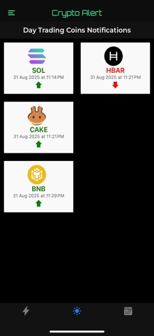 Smart Crypto Alert Screenshot 5 of 6