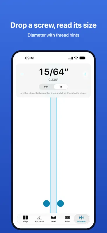 Foldmeter: Hinge Angle & Ruler screenshot 2 of 5