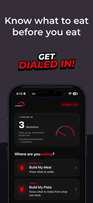 Get Dialed In screenshot 2