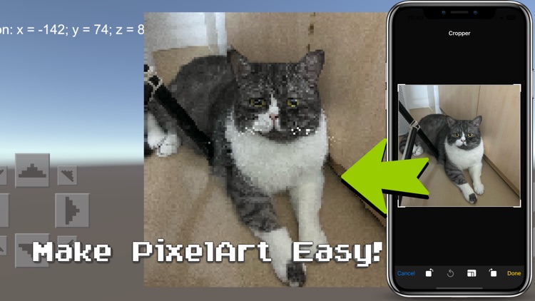 PixelArt Builder for Minecraft