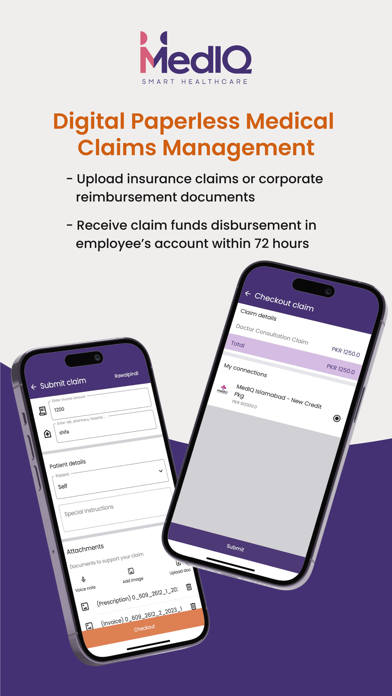 MedIQ Smart Healthcare Screenshot