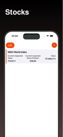 Wealth Planner: Finance & More Screenshot 4 of 7