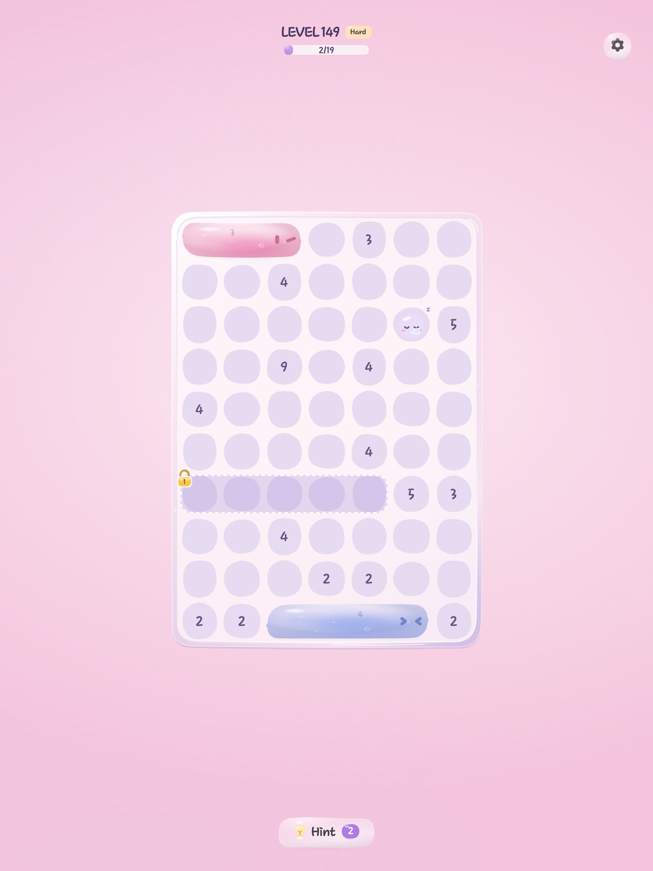 Screenshot 10 of Jelly Stretch : Number Puzzle