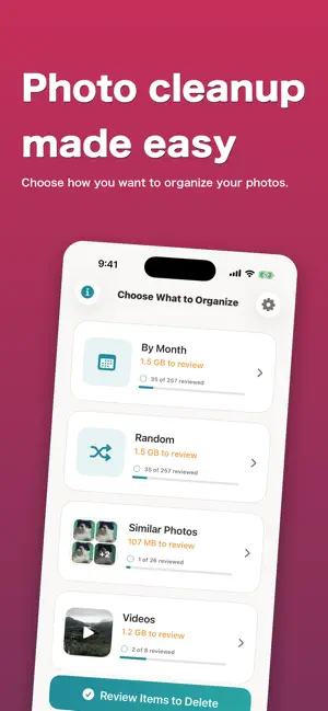 Easy Photo Cleaner screenshot 4
