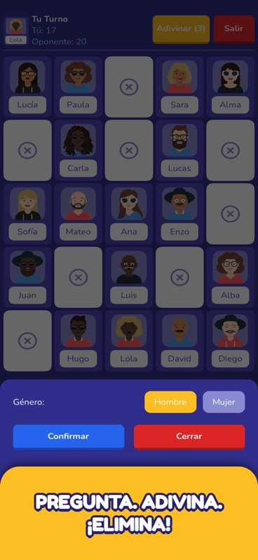 Guess Hero: ¿Quién soy? screenshot 2