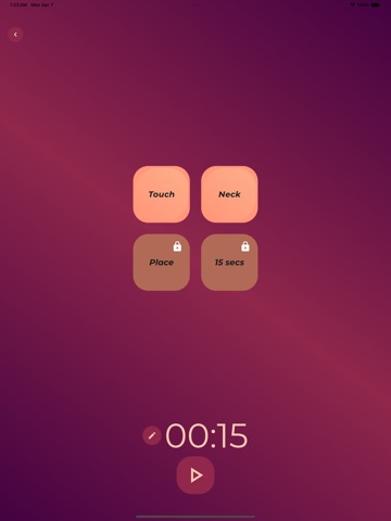 Couples Games: Pleasure Dice iPad screenshot