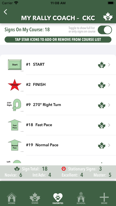 MyRallyCoachCKC Screenshot