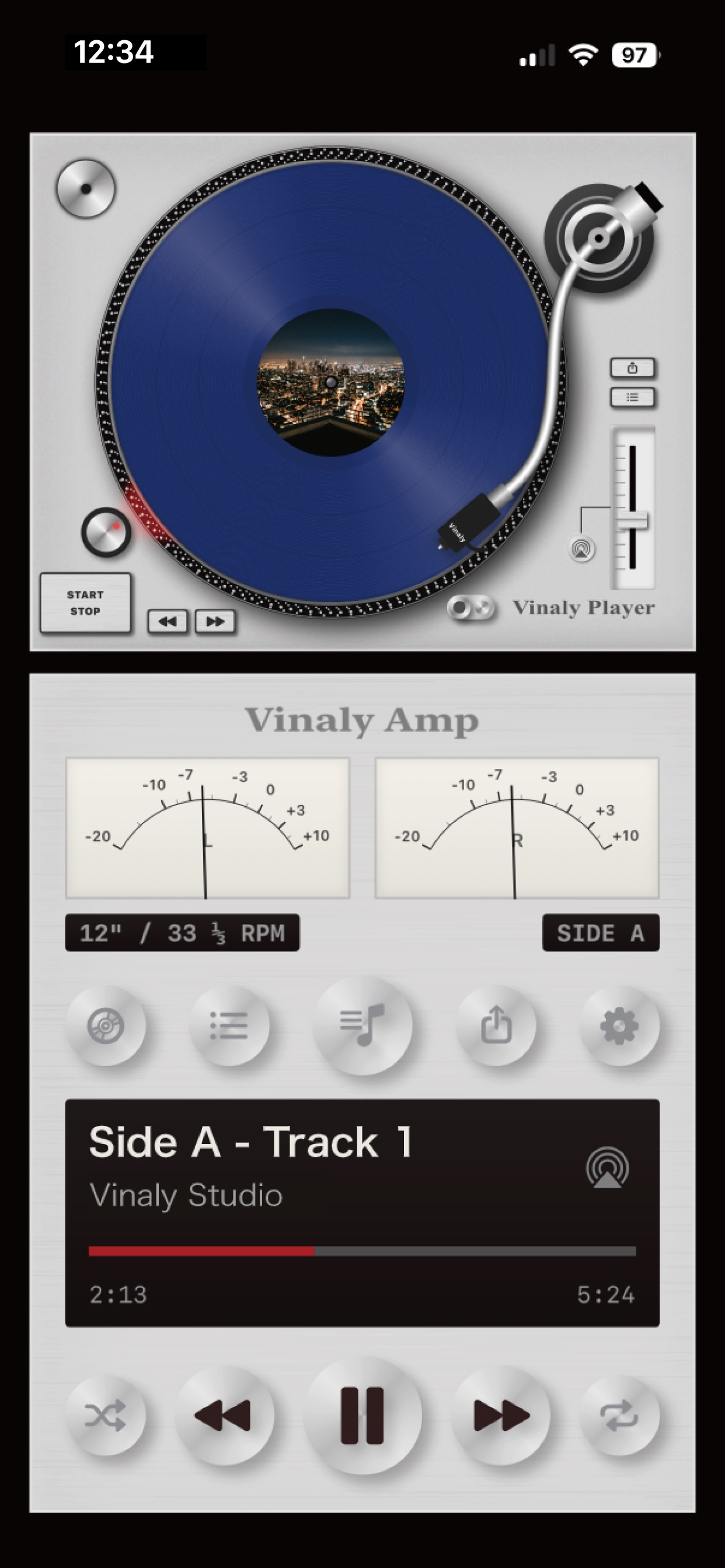 Vinaly Player screenshot 4