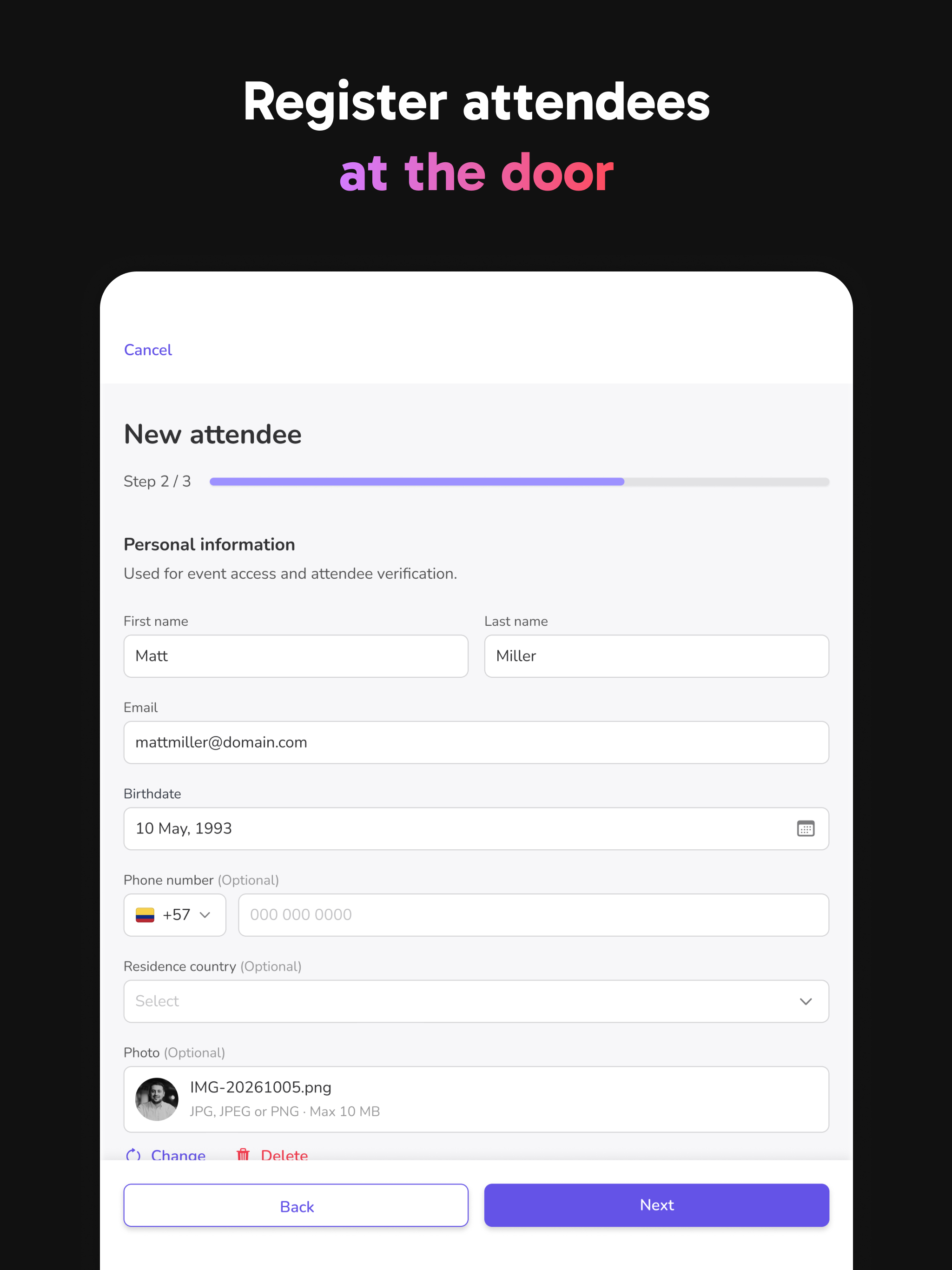 On-Site Beta screenshot 6