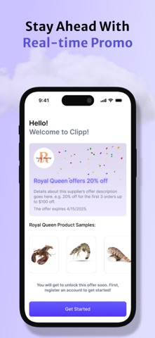 Clipp Restaurant screenshot