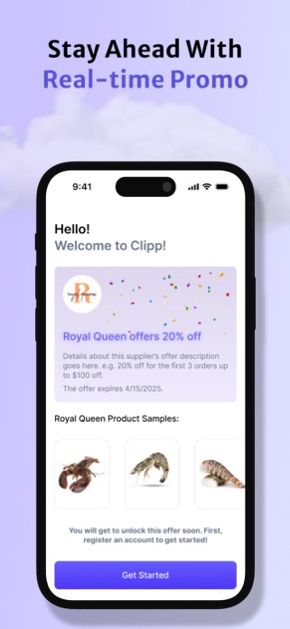 Clipp Restaurant Screenshot 5 of 5