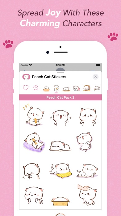 Screenshot #3 pour Mochi Peach Cat