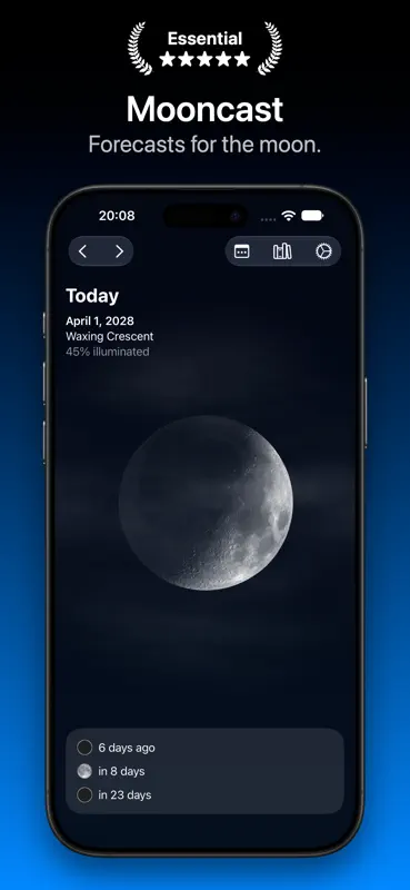 Mooncast screenshot 1 of 9