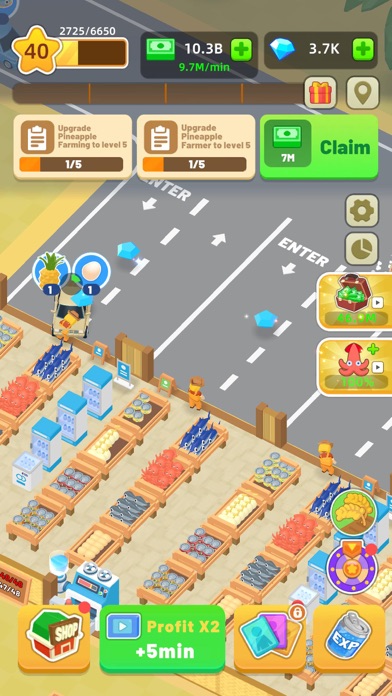 Farmland Tales: Idle Life Screenshot