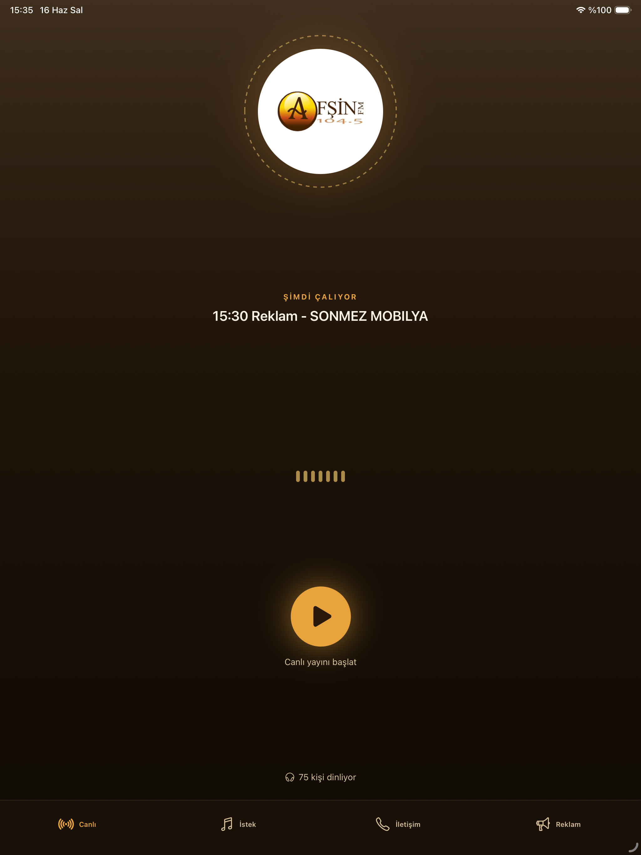 Afşin FM screenshot 5