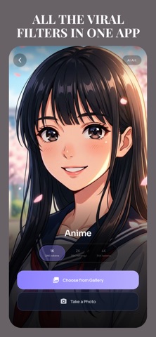 OneTap: AI Photo Generator screenshot