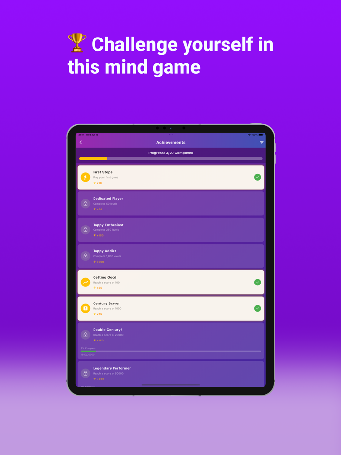 Tappy Tiles Colors Rush