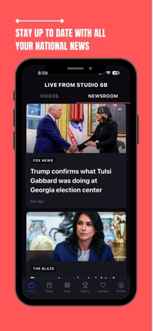 Live From Studio 6B iPhone screenshot