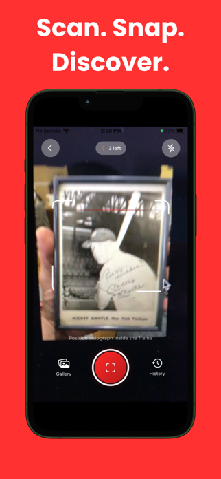 Autograph ID - AI Scanner Screenshot 2 of 5