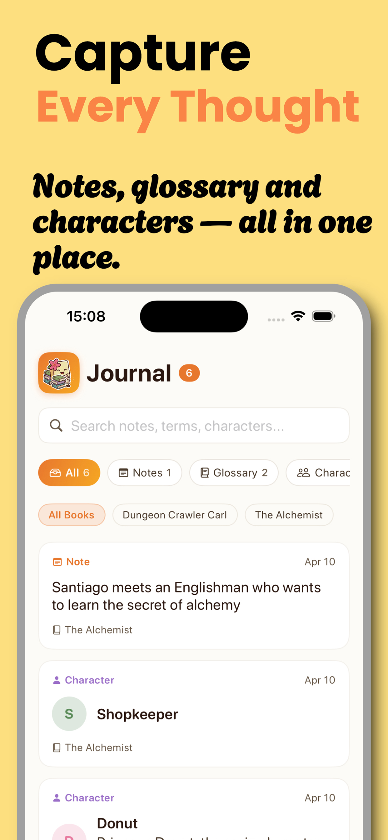 Book Tracker & Log - Penny