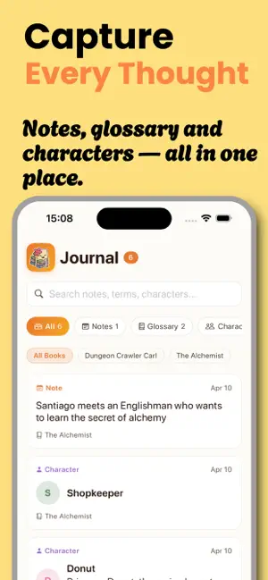 Book Tracker & Log - Penny screenshot 4