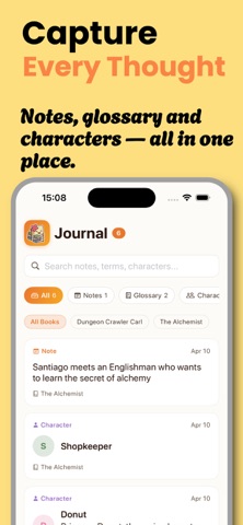 Book Tracker & Log - Penny screenshot