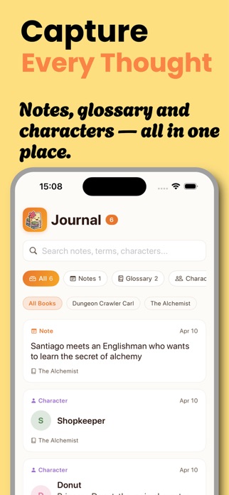 Book Tracker & Log - Penny Screenshot 4 of 5