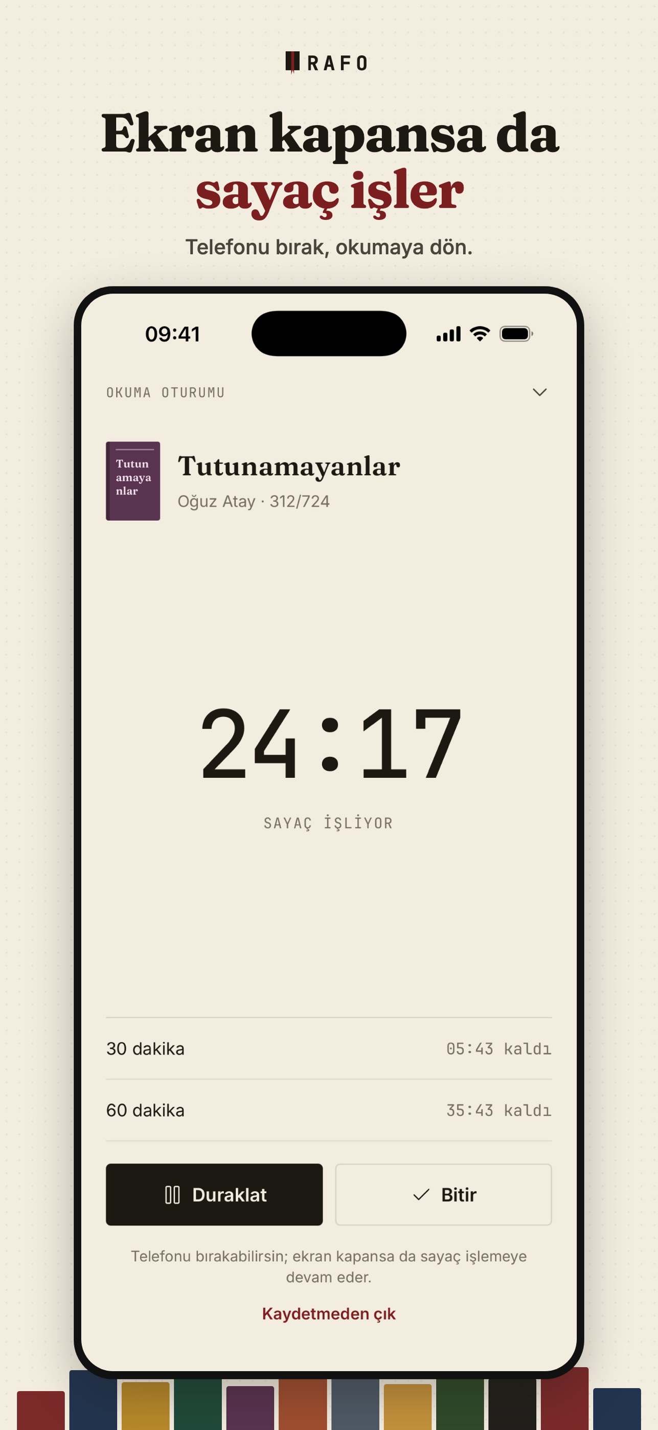 Screenshot 2 of Rafo - Kitaplığın Cebinde