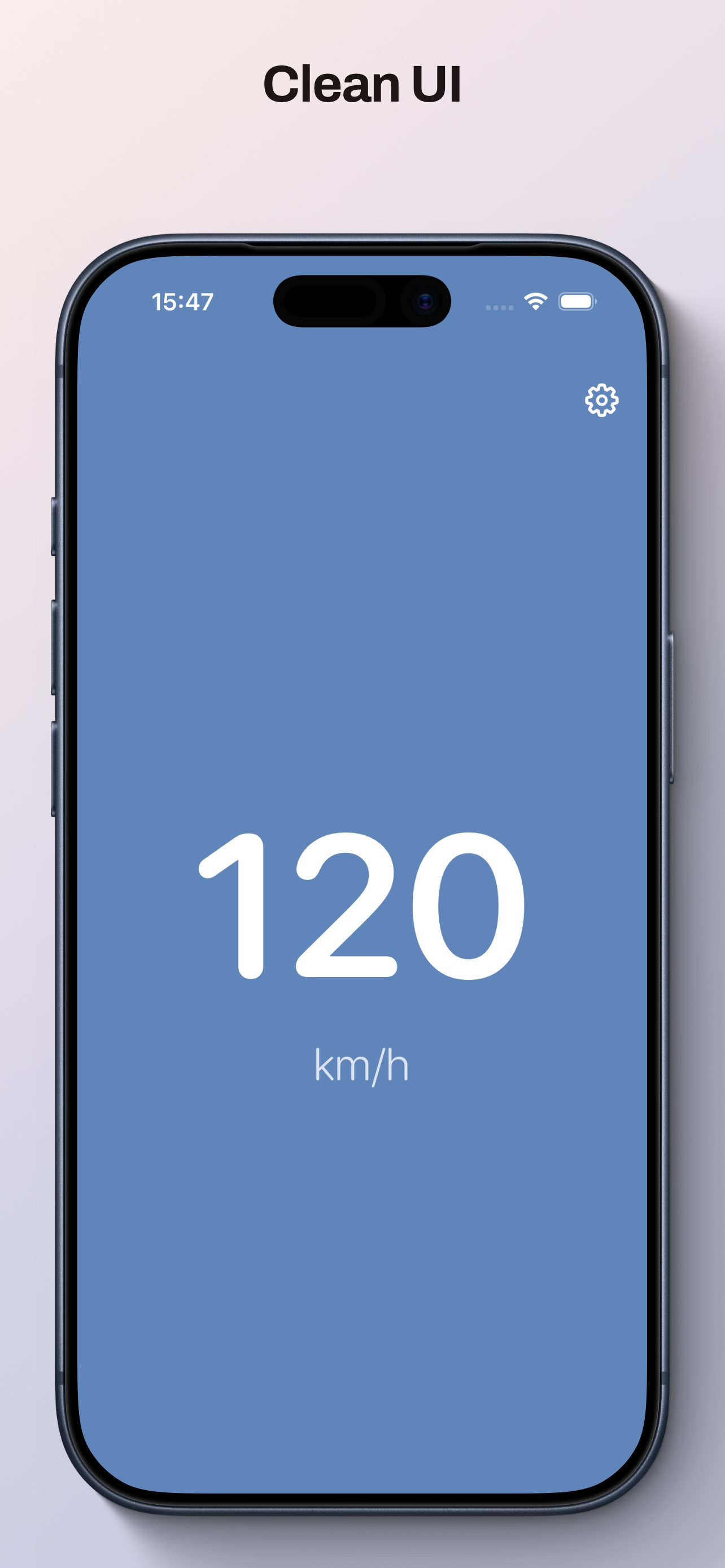 Speedometer and G-Force