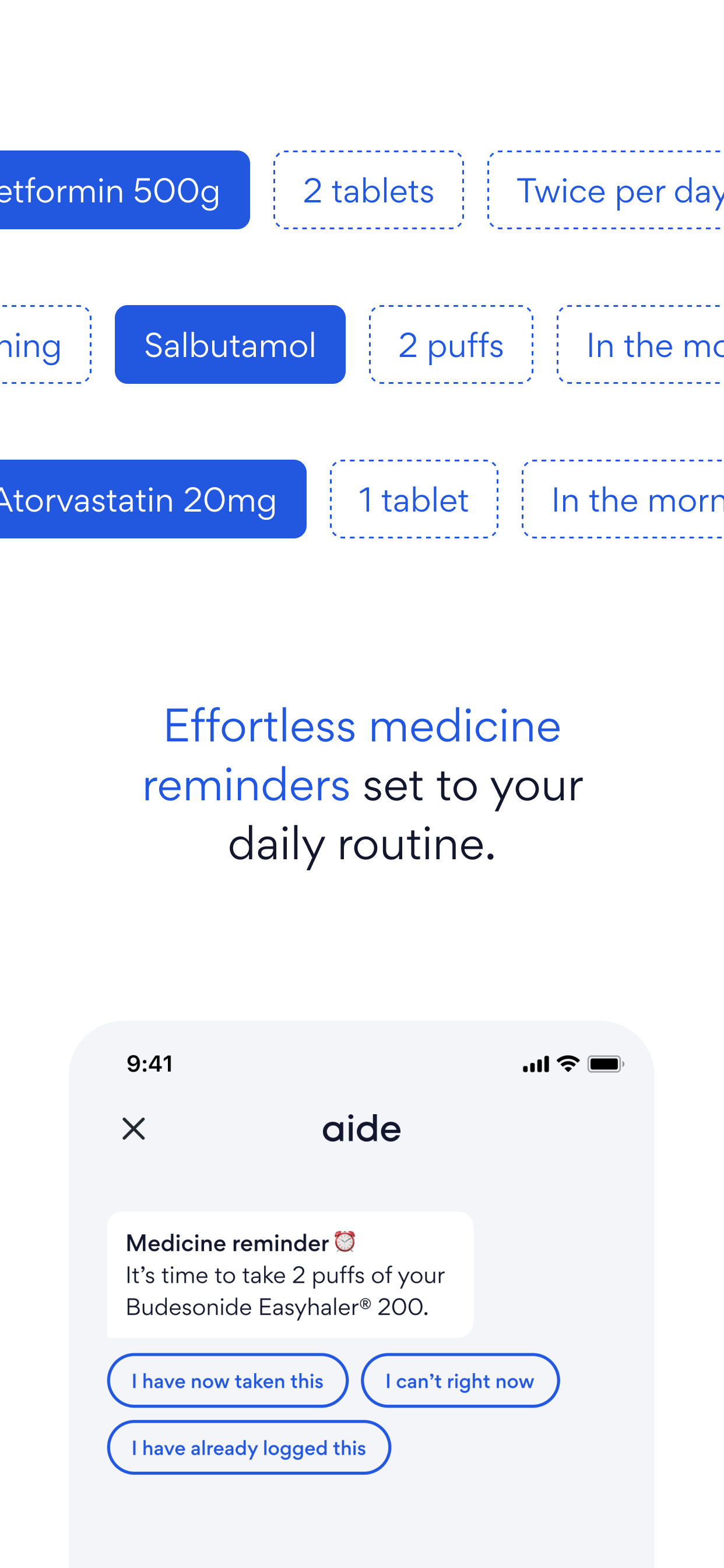 Aide Health screenshot 9