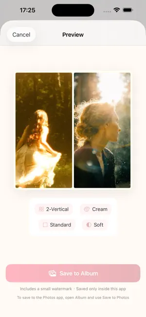 GirlFrameCollage screenshot 2