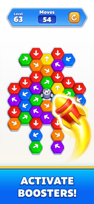 Hexa Block Blast! Screenshot 4 of 5