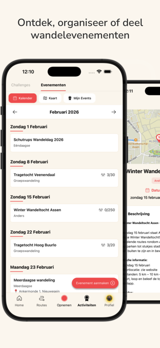 WandelWeb - De Wandelapp Screenshot 8 of 8