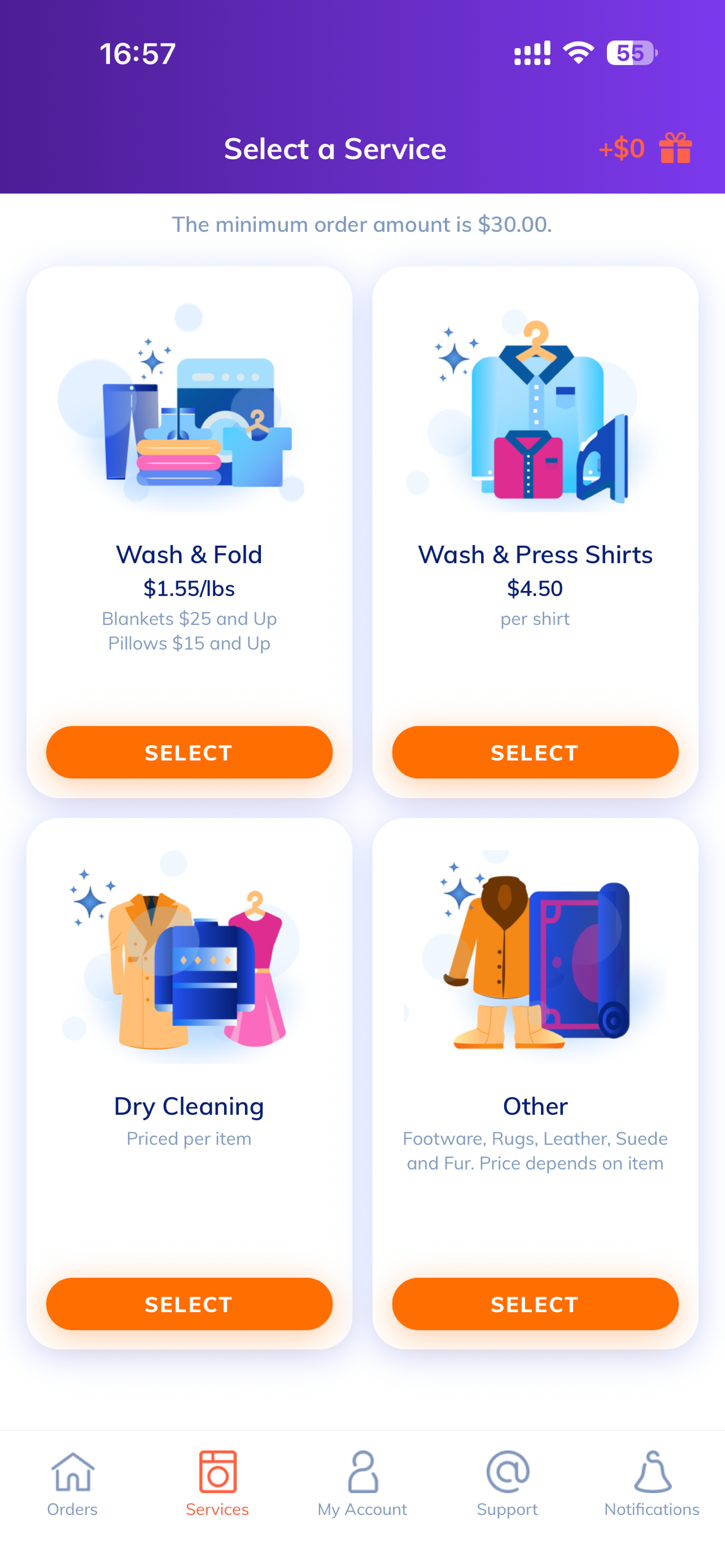 Deliver Laundry screenshot 3