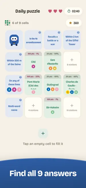 Doku: Metrodoku & Pokédoku screenshot 1