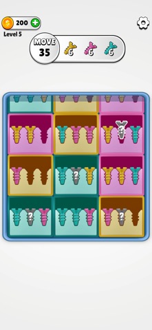 Screw Sort - Board Puzzle Screenshot 4 of 7