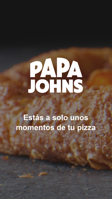 Papa John's Pizza México Screenshot