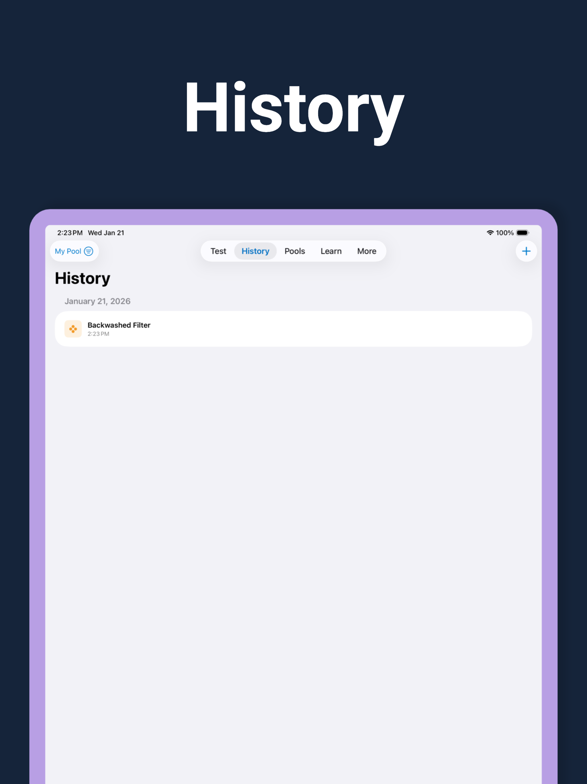 Pool Buddy - Calculator