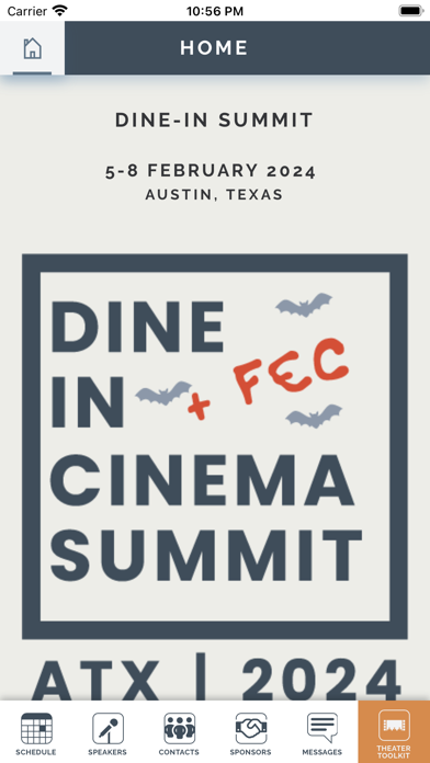Dine-In Cinema Summit Screenshot