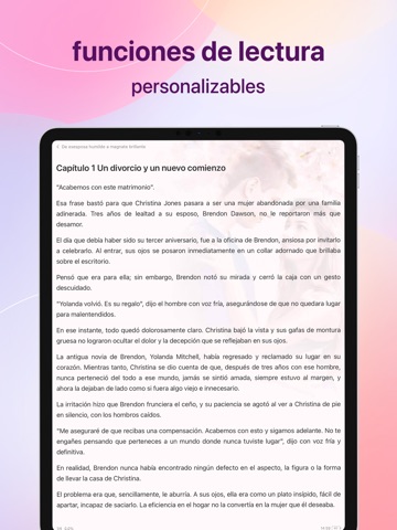 Amolivro: Audiobook & Story iPad screenshot 3