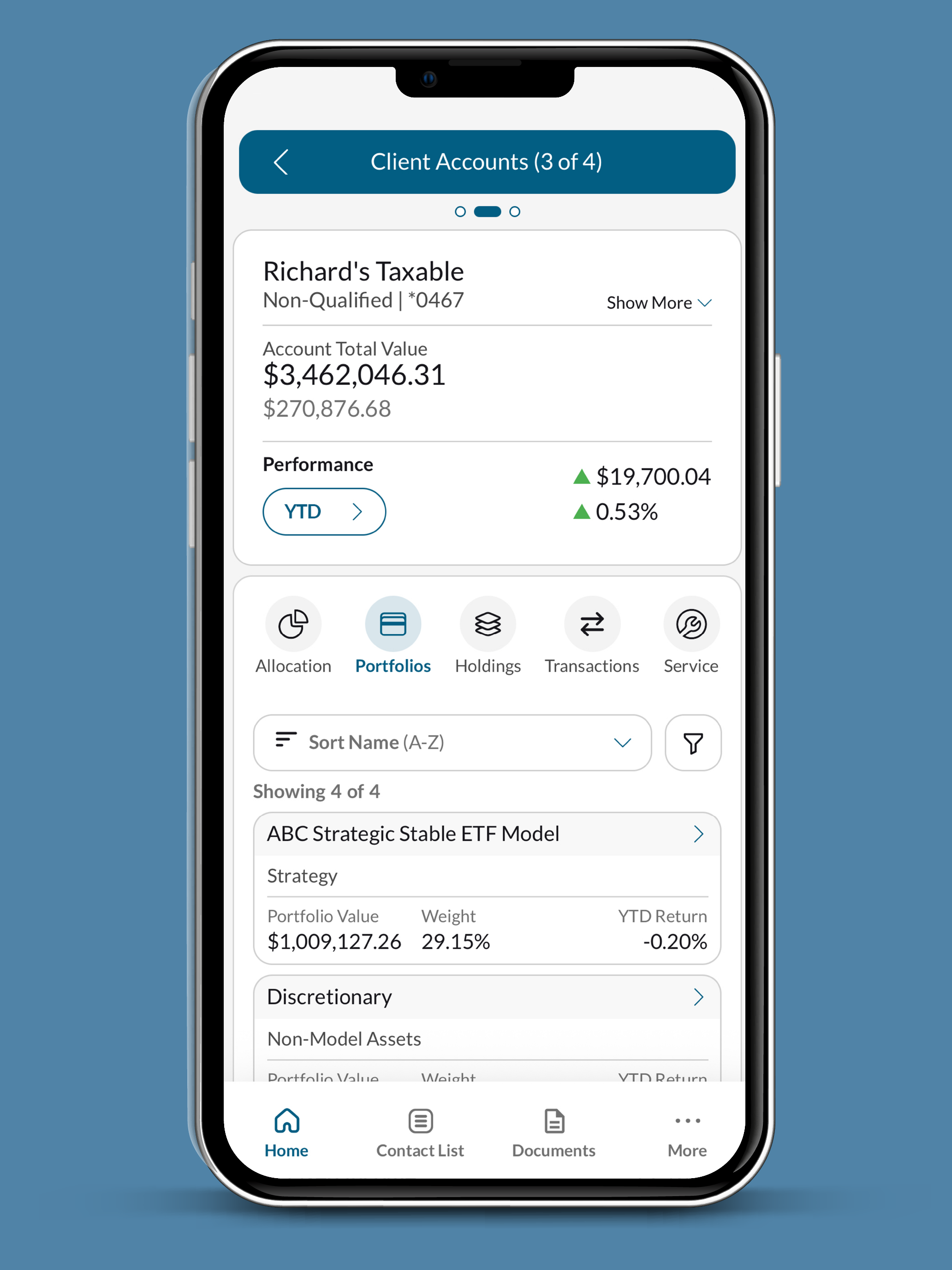 GeoWealth screenshot 8