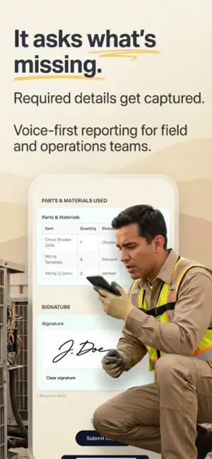 Voiz Report screenshot 4