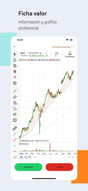 Broker Bankinter screenshot 3