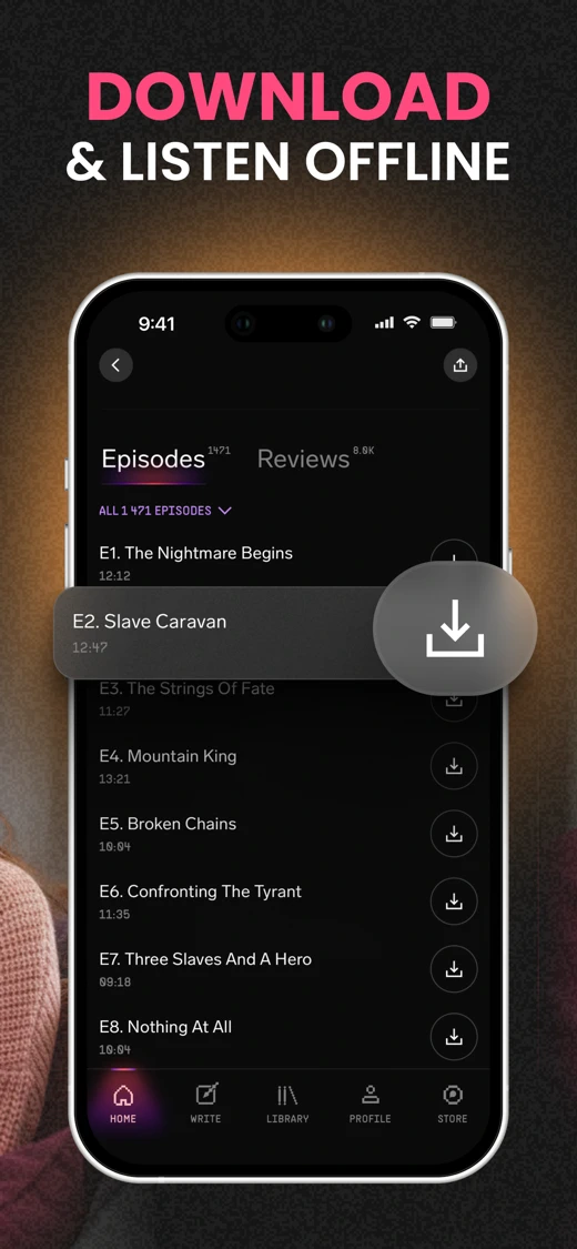 Pocket FM: Audio Dramas screenshot 4