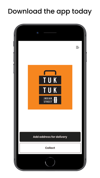 Tuk Tuk Indian Street Food Screenshot