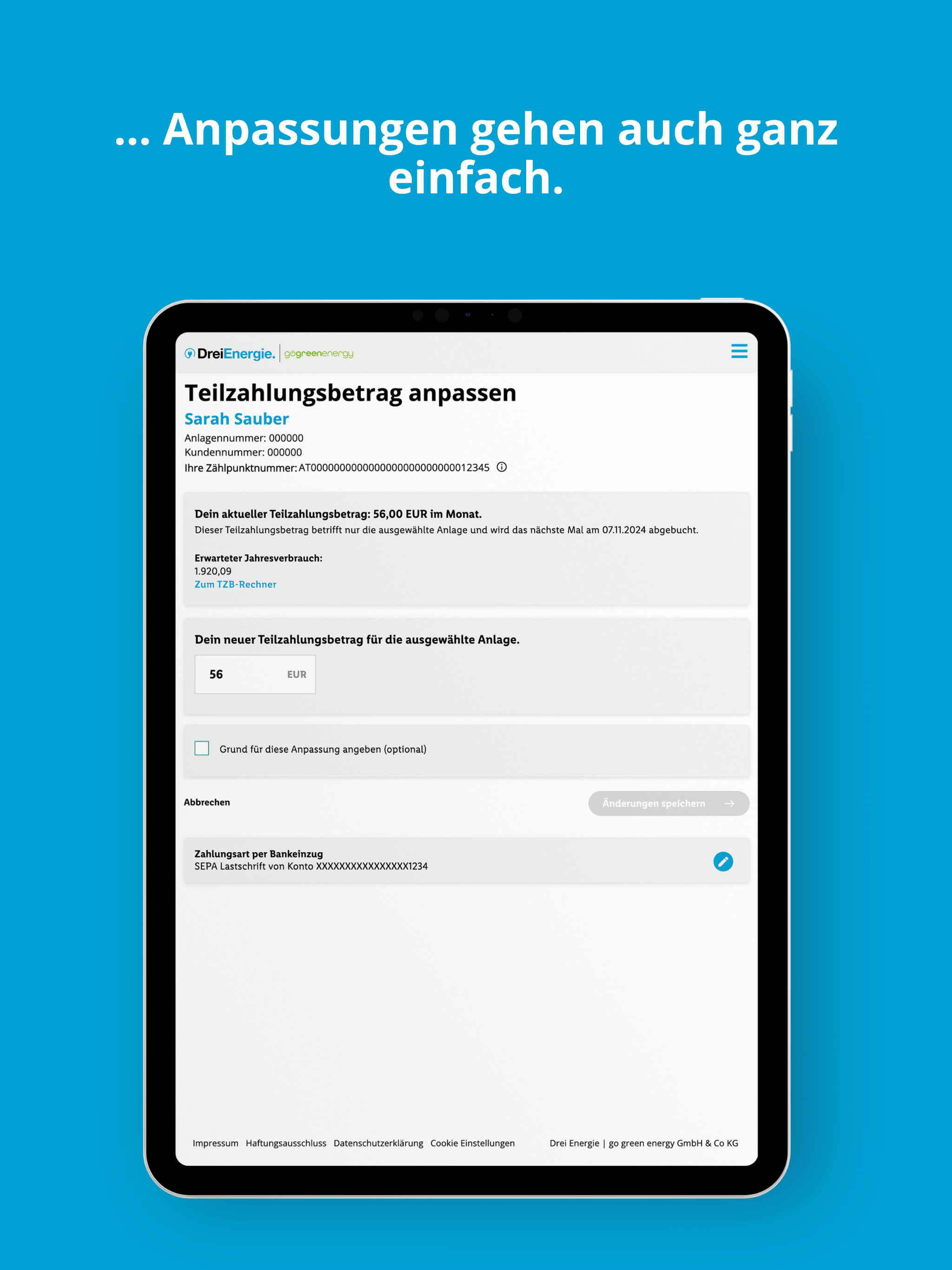 Drei Energie