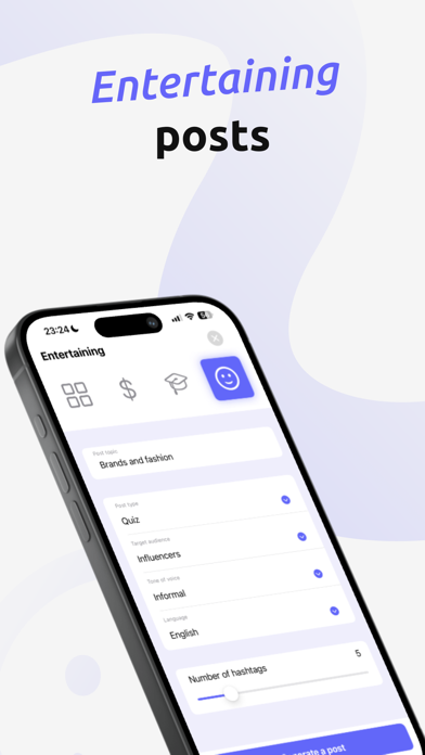 Planmasta: Boost your socials Screenshot